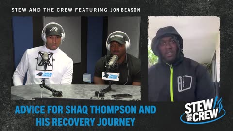 Jon Beason and Jonathan Stewart Catch Up On the Pod | Carolina Panthers