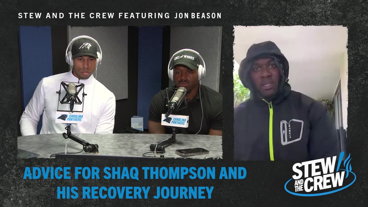 Jon Beason and Jonathan Stewart Catch Up On the Pod | Carolina Panthers