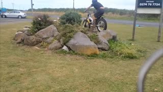 Rock garden