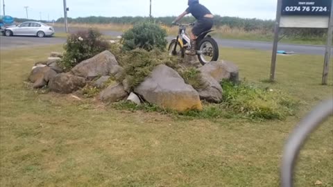 Rock garden