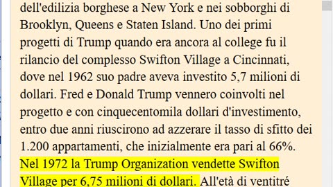 Donald Trump (la storia parlata)