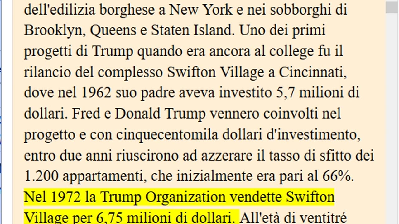 Donald Trump (la storia parlata)