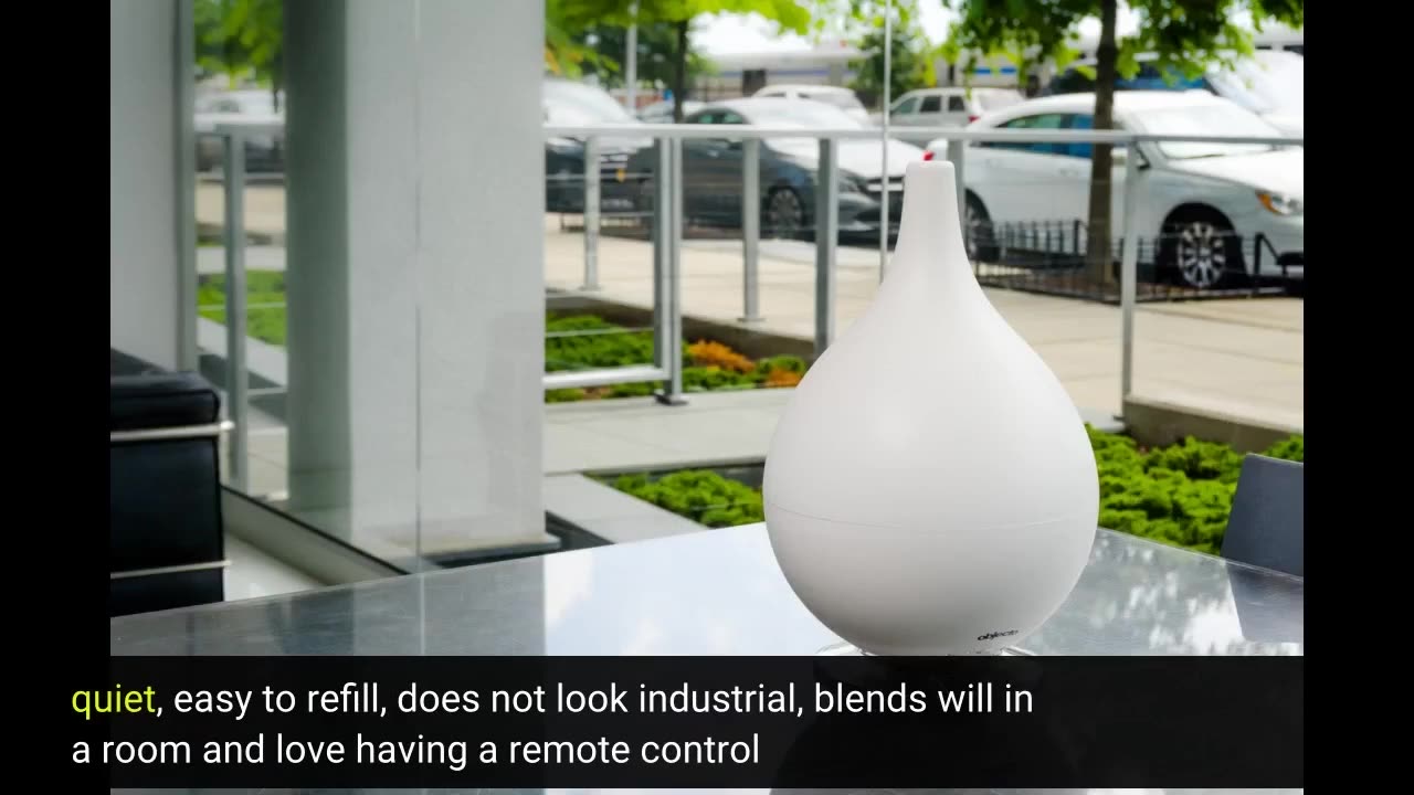 Objecto Light Grain W4 Hybrid #Humidifier with Aromatherapy-Overview