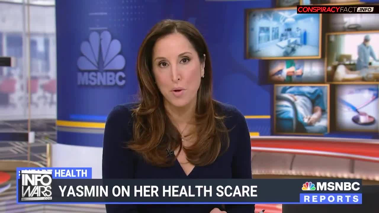 Dr. Responds to MSNBC Host After Disappearing