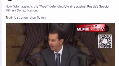 VK RT - Now. Why, again, is the “West” defending Ukraine?