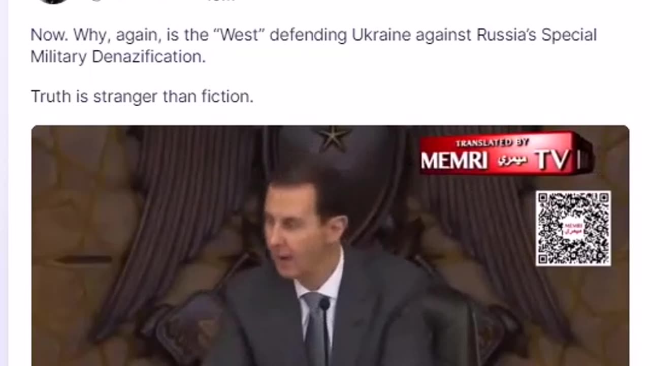 VK RT - Now. Why, again, is the “West” defending Ukraine?