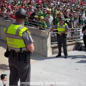 When life knocks you down, get back up like this young man