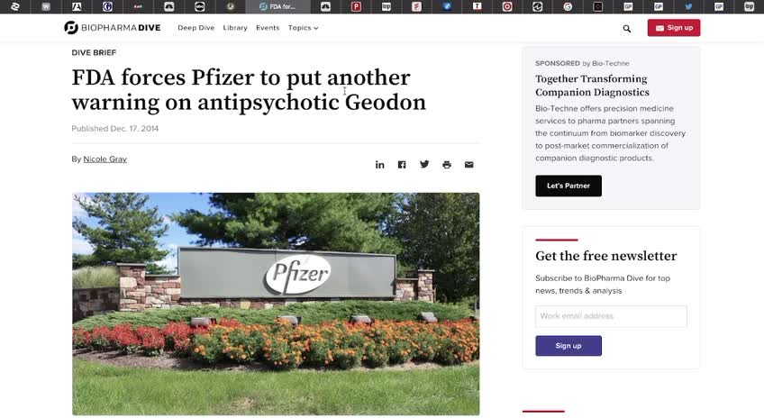 🎥 Die Akte Pfizer Wie es zum Impf-Verbrechen kommen konnte