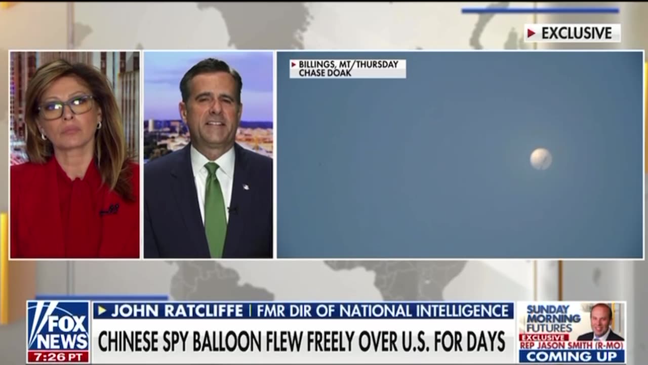 There were not three spy balloons during the Trump administration