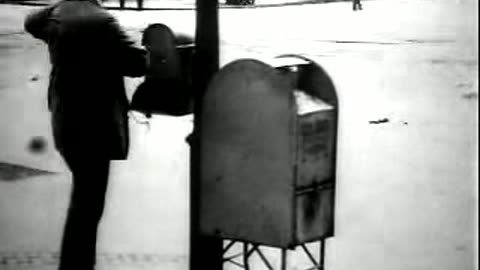 Collecting Mail 1903