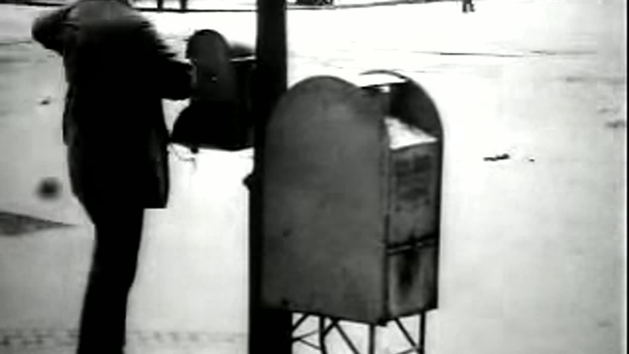 Collecting Mail 1903