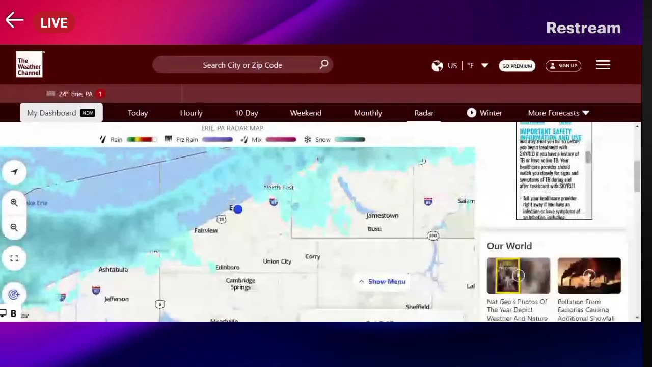 NOVEMBER 30 2024 TRACKING WEATHER PART 2