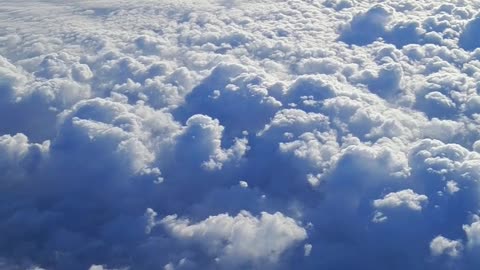 Clouds seen from above