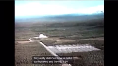 THE JAPANESE WERE THREATENED BY AN EARTHQUAKE & IT HAPPENED