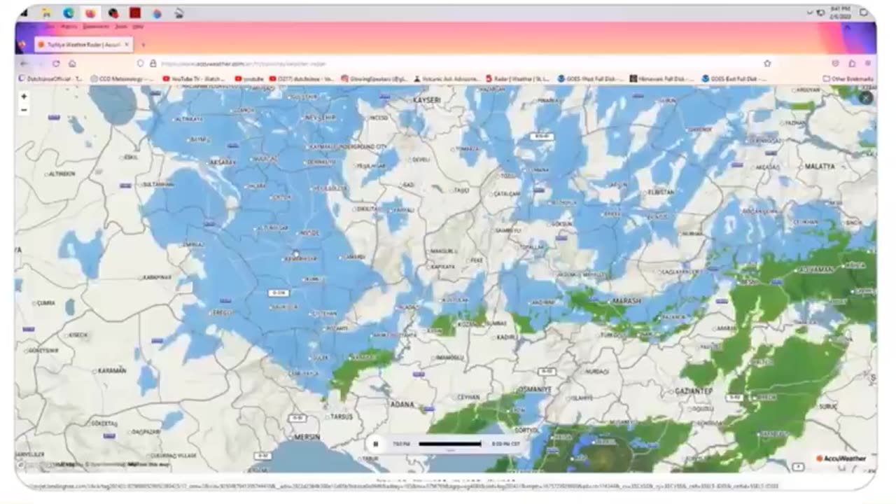 Dutchsinse Records Mind Blowing Video of Turkey Earthquake...