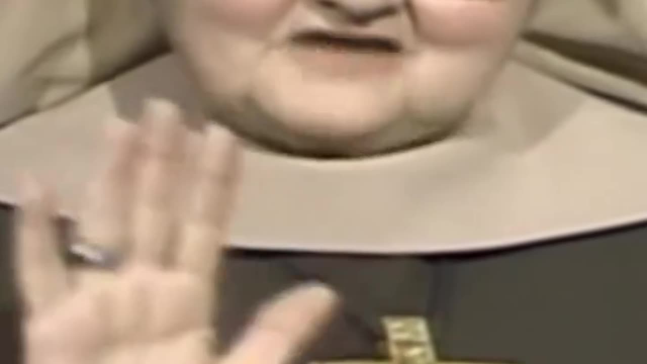 "When God Forgives, He Forgets" ❤️ Mother Angelica’s Wisdom on Forgiveness