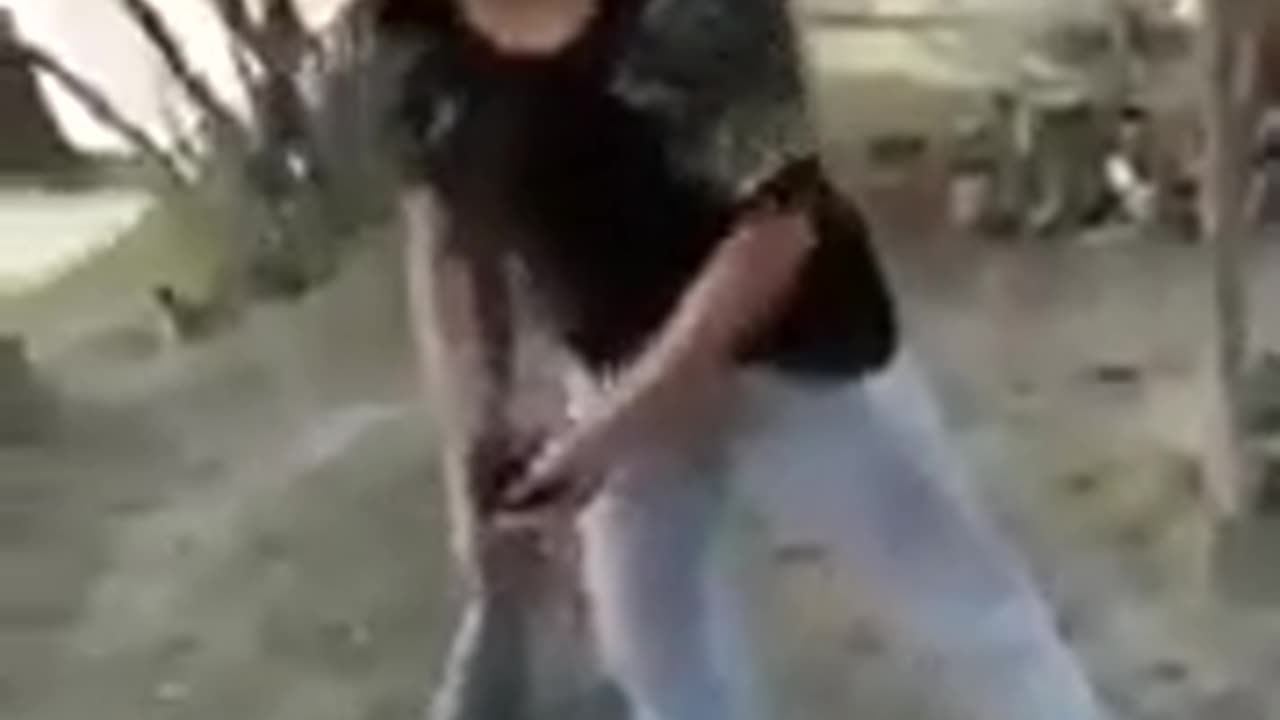 There was an attempt To be funny