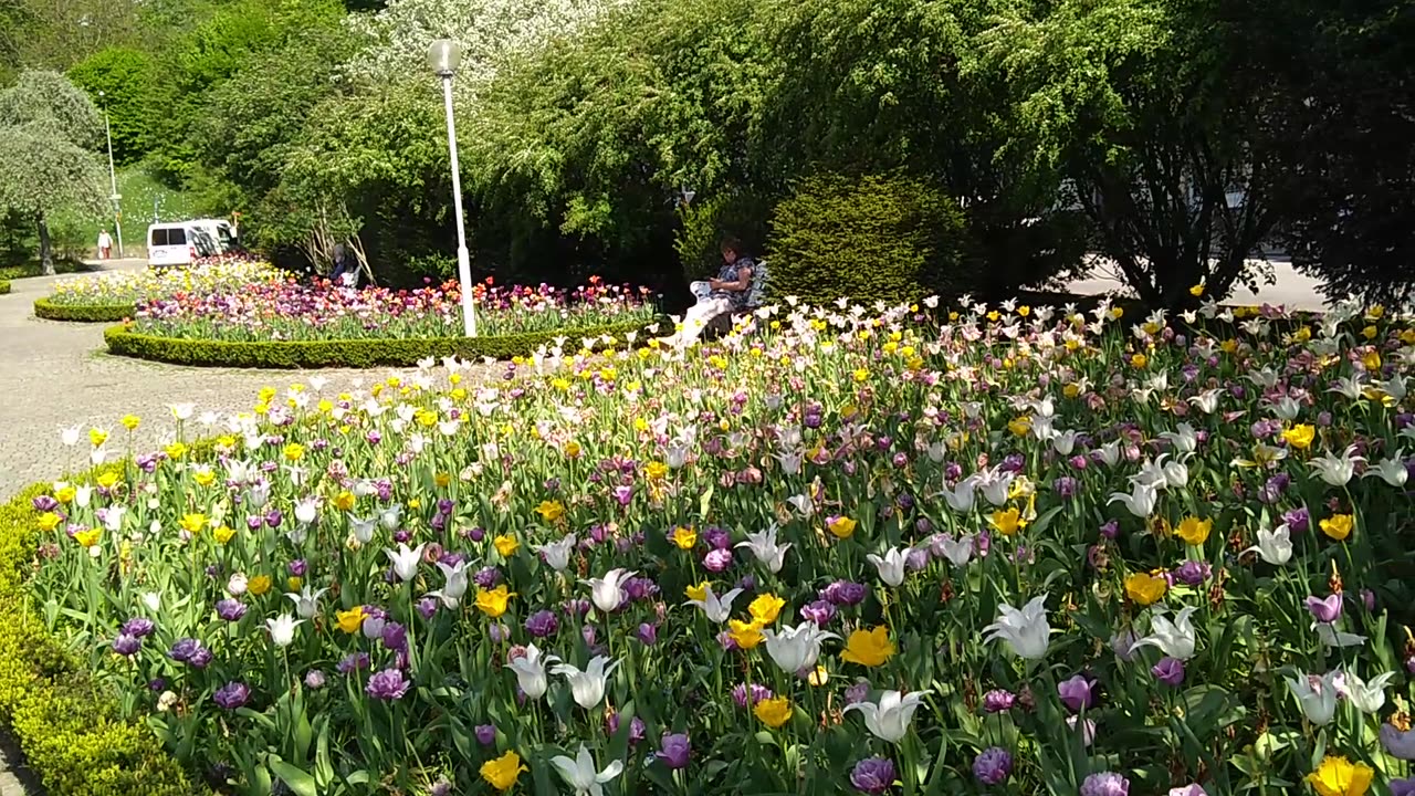 Sankt Jörgens plats Helsingborg 14 Maj 2018