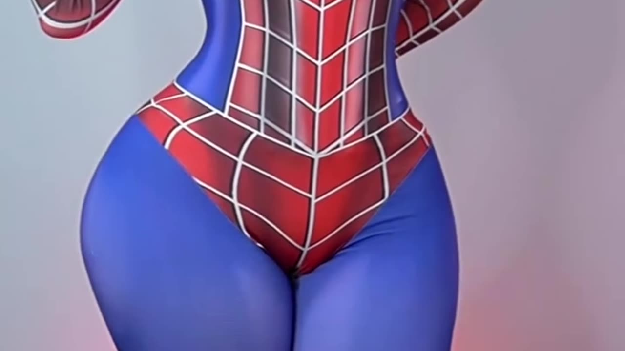 Sexy Big Ass 😍💕🍑💦 Spider Girl 👅🍓🥵