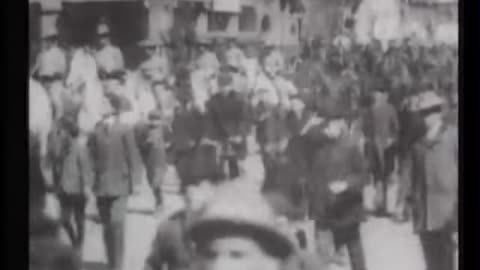 Buffalo Bill's wild west parade