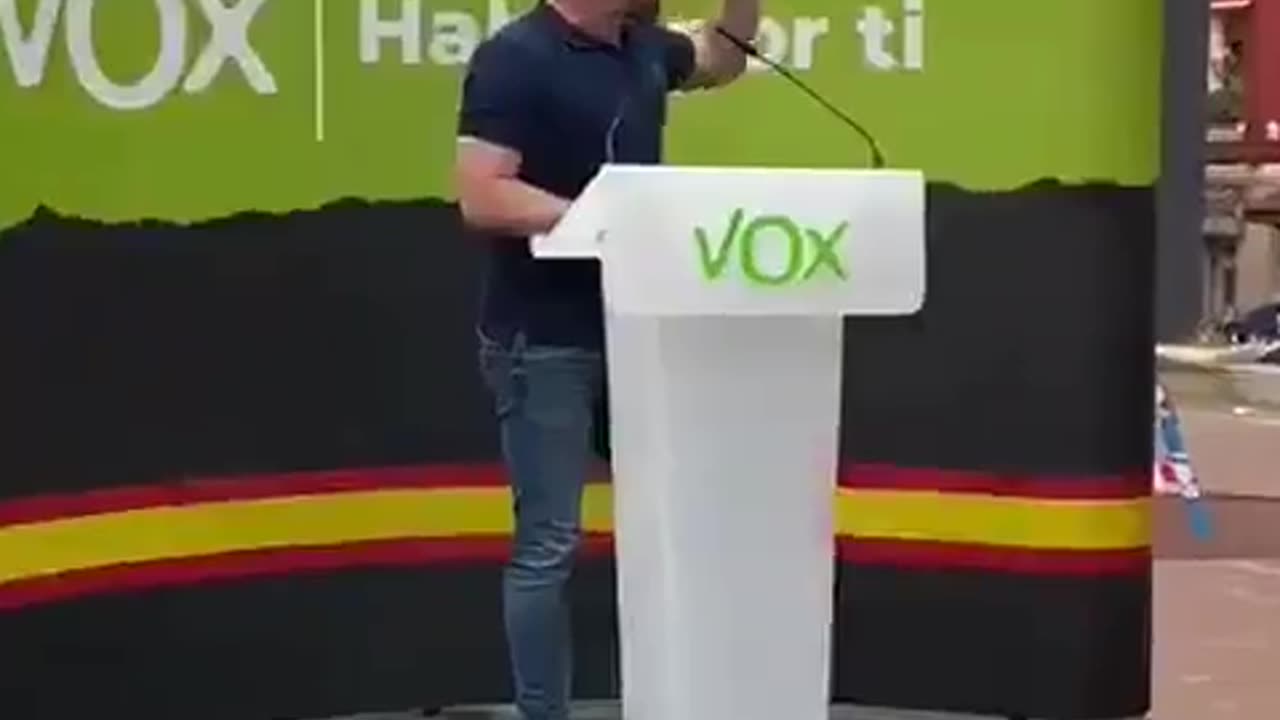 Urkullu: "Quienes agreden y acosan a diputados de VOX no están legitimados para exigir nada"