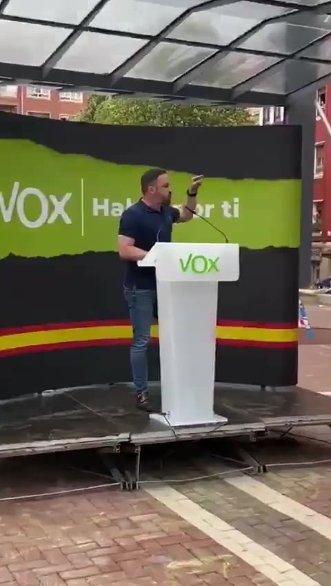 Urkullu: "Quienes agreden y acosan a diputados de VOX no están legitimados para exigir nada"