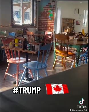 President Trump has a message for Canadians!