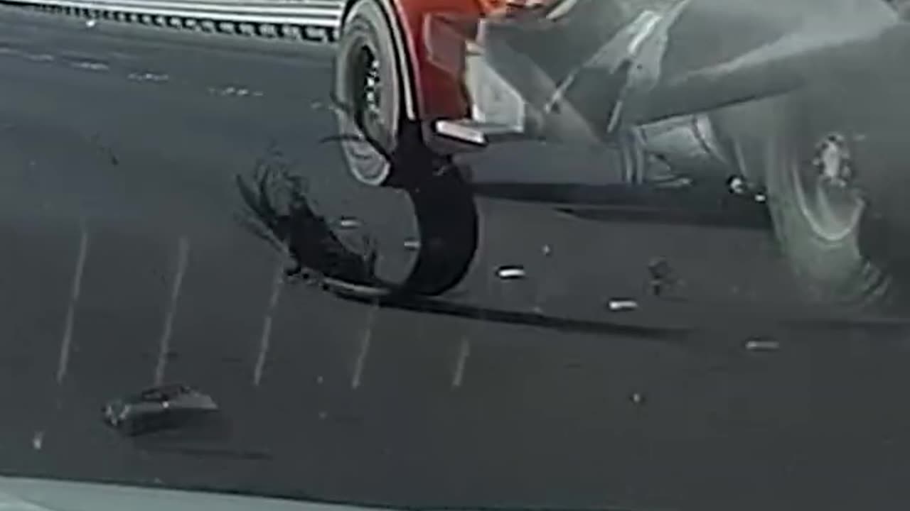 Truck Exploded Right In Front of Me: TITNL