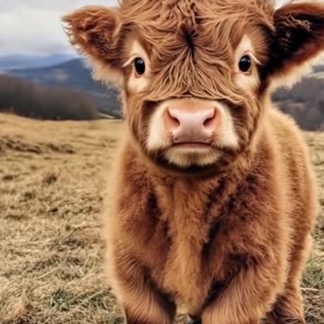 Cutest cow on earth