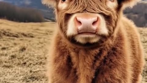 Cutest cow on earth