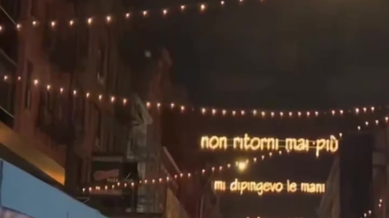 Little Italy in New York