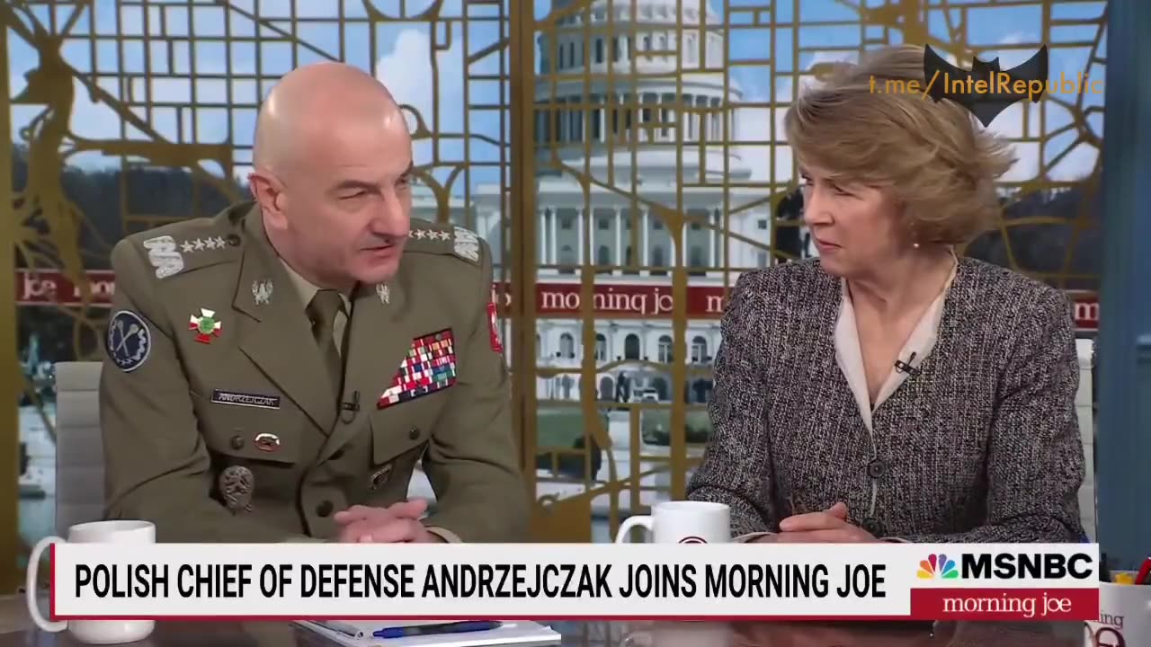 Polish Defense Chief Andrzejczak about the Russians