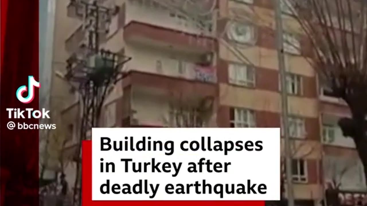 Turkey Earthquake 2023 Live Footage