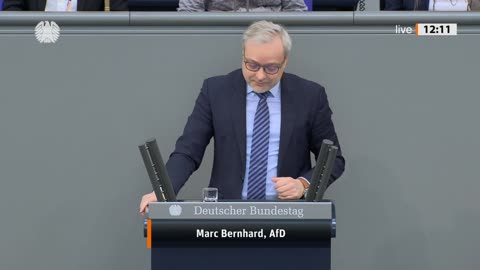 Marc Bernhard Rede vom 10.02.2023 - Digitalisierung der Energiewende