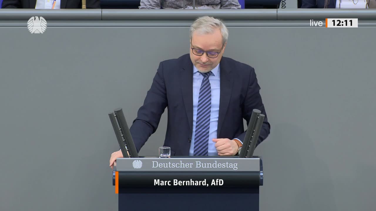 Marc Bernhard Rede vom 10.02.2023 - Digitalisierung der Energiewende