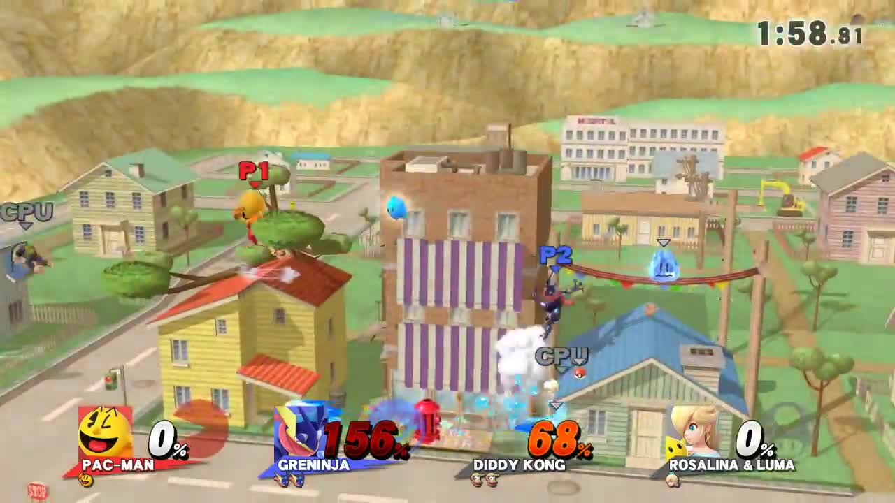 Super Smash Bros 4 Wii U Battle253