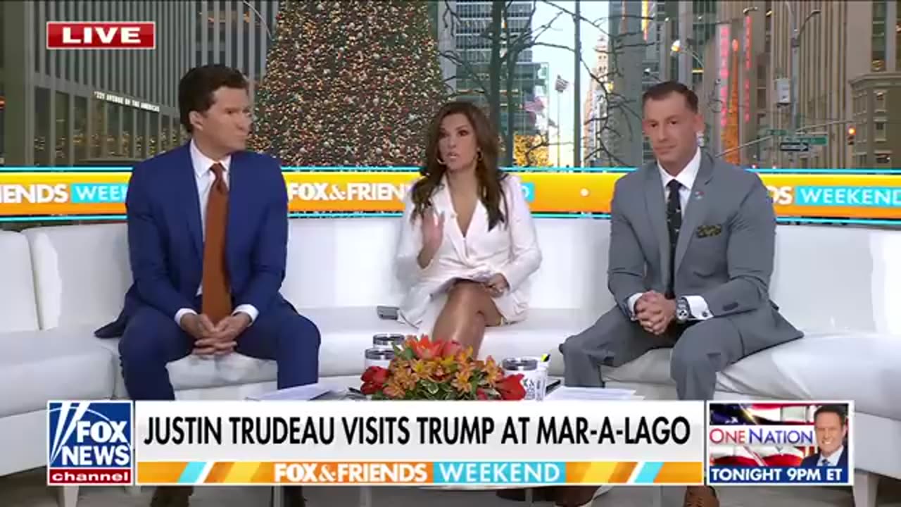 Rachel Campos-Duffy_ Justin Trudeau understands he can't 'play games here'