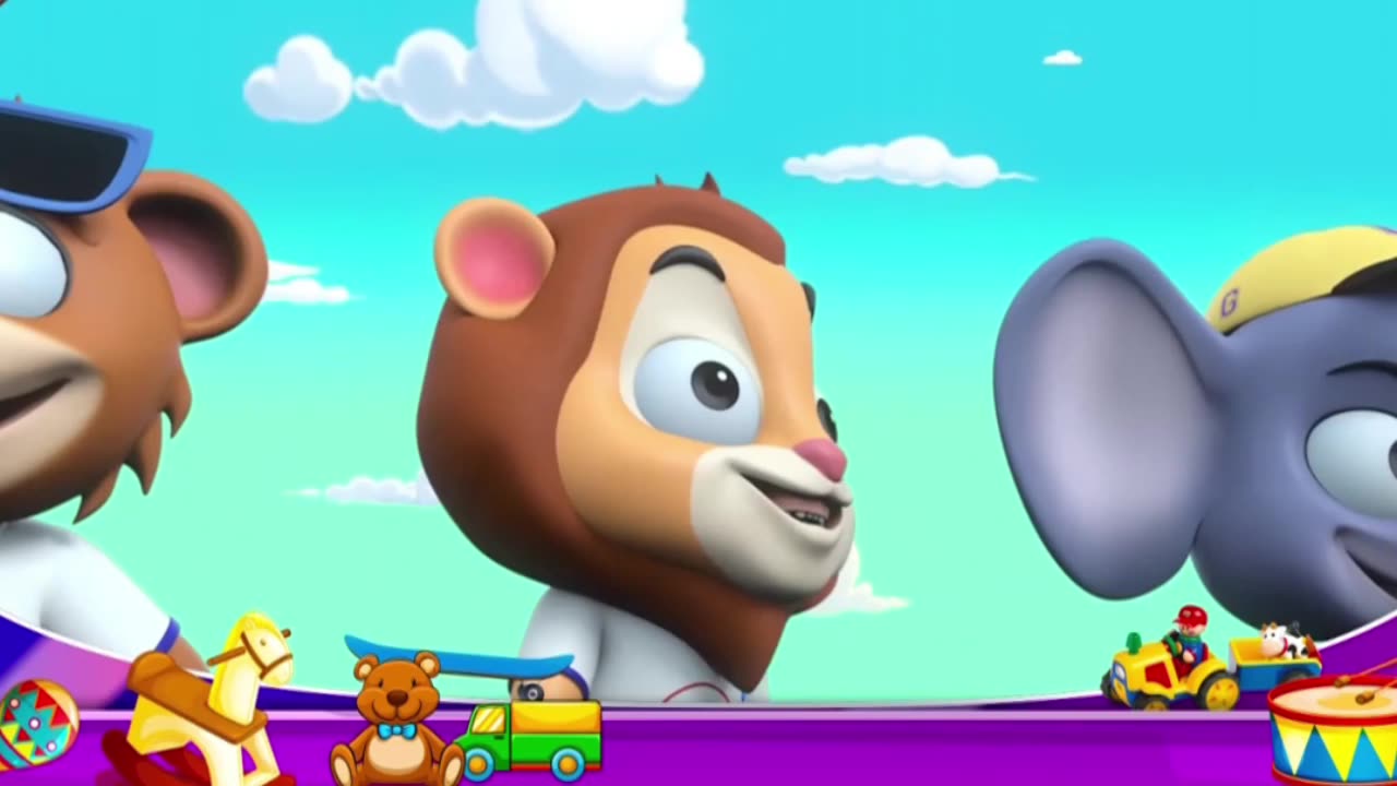 "๐Animal Dance Party: Sing & Move with Adorable Animal Friends! ๐พ๐"