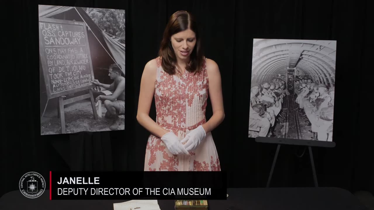 The Debrief Behind the Artifact - OSS Concealment Devices