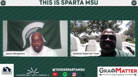 MSU vs FAU pregame | This Is Sparta MSU #198