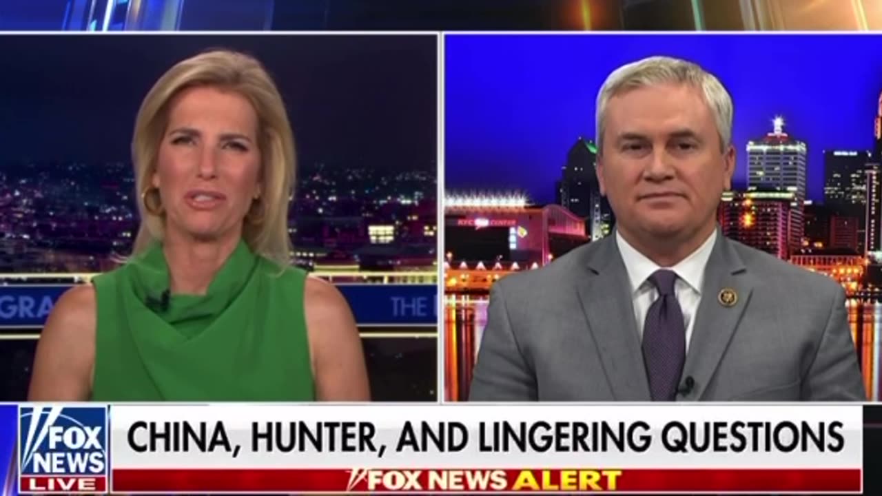 James Comer: China, Hunter, and Lingering Questions - National Security Concerns