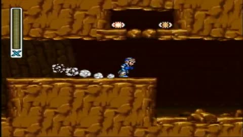 Megaman x Snes stage 10