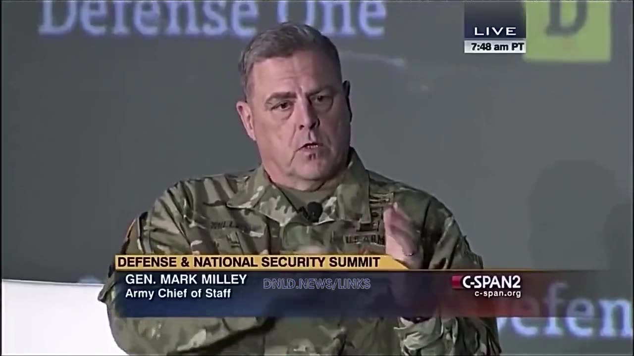 General Mark Milley Said China Is Not Our Enemy In 2015