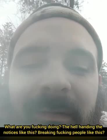 A Ukrainian military is angry at the violent videos of Ukrainian recruitment officers