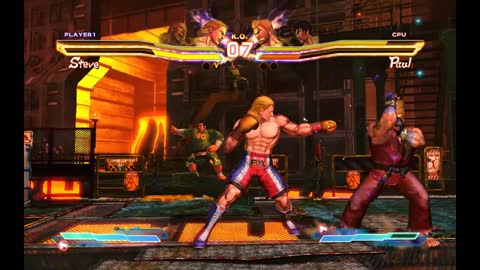 Street Fighter X Tekken Gameplay 34