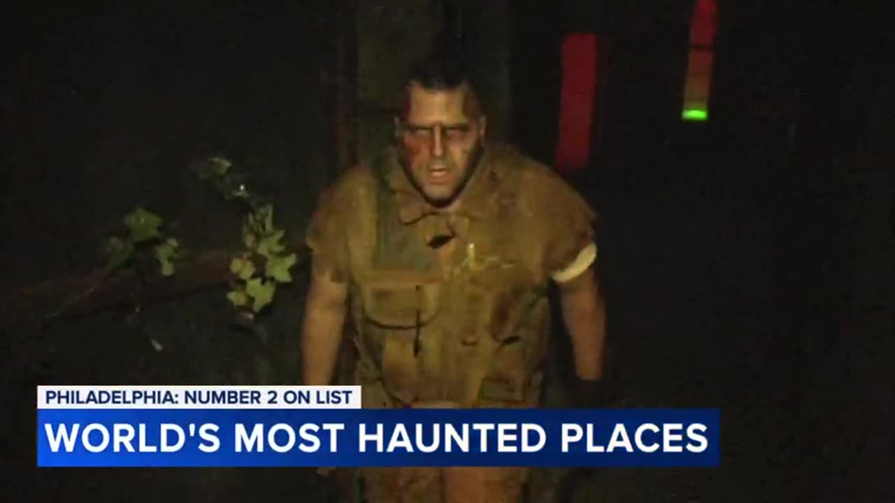 Philadelphia ranked 2nd most haunted location in the world