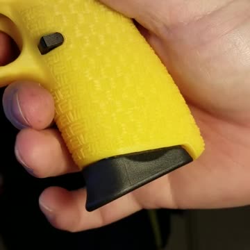 Working mag release in FOSS Cannon.