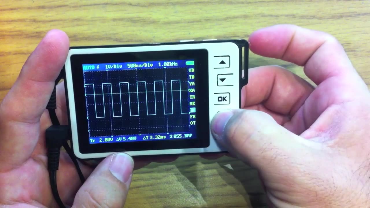 DSO Nano v2 Walkthrough and the BenF 3.62 Firmware