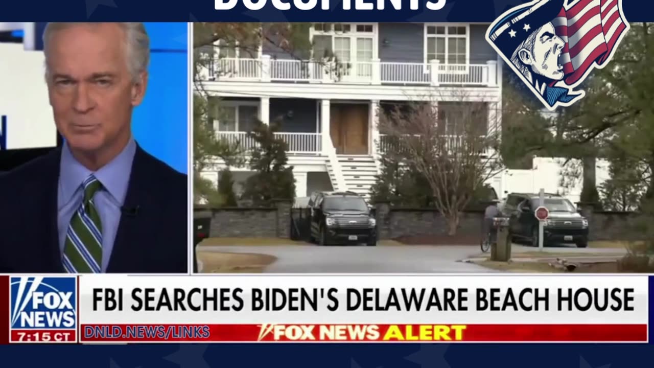 BREAKING: FBI Raids Biden’s Vacation Home And Seizes More Documents