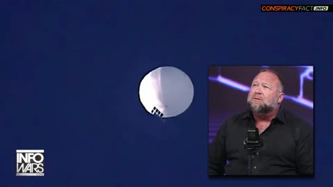 Alex Jones weighs in on the Chinese balloon saga